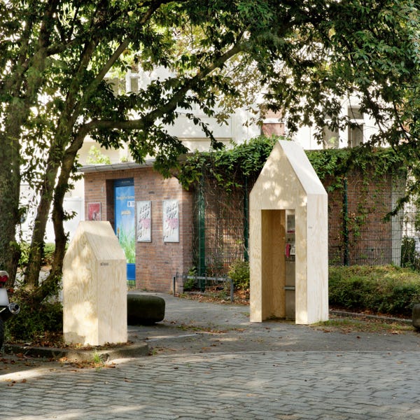 Temporäre Installation, Dortmund, 2016, soll sasse architekten BDA