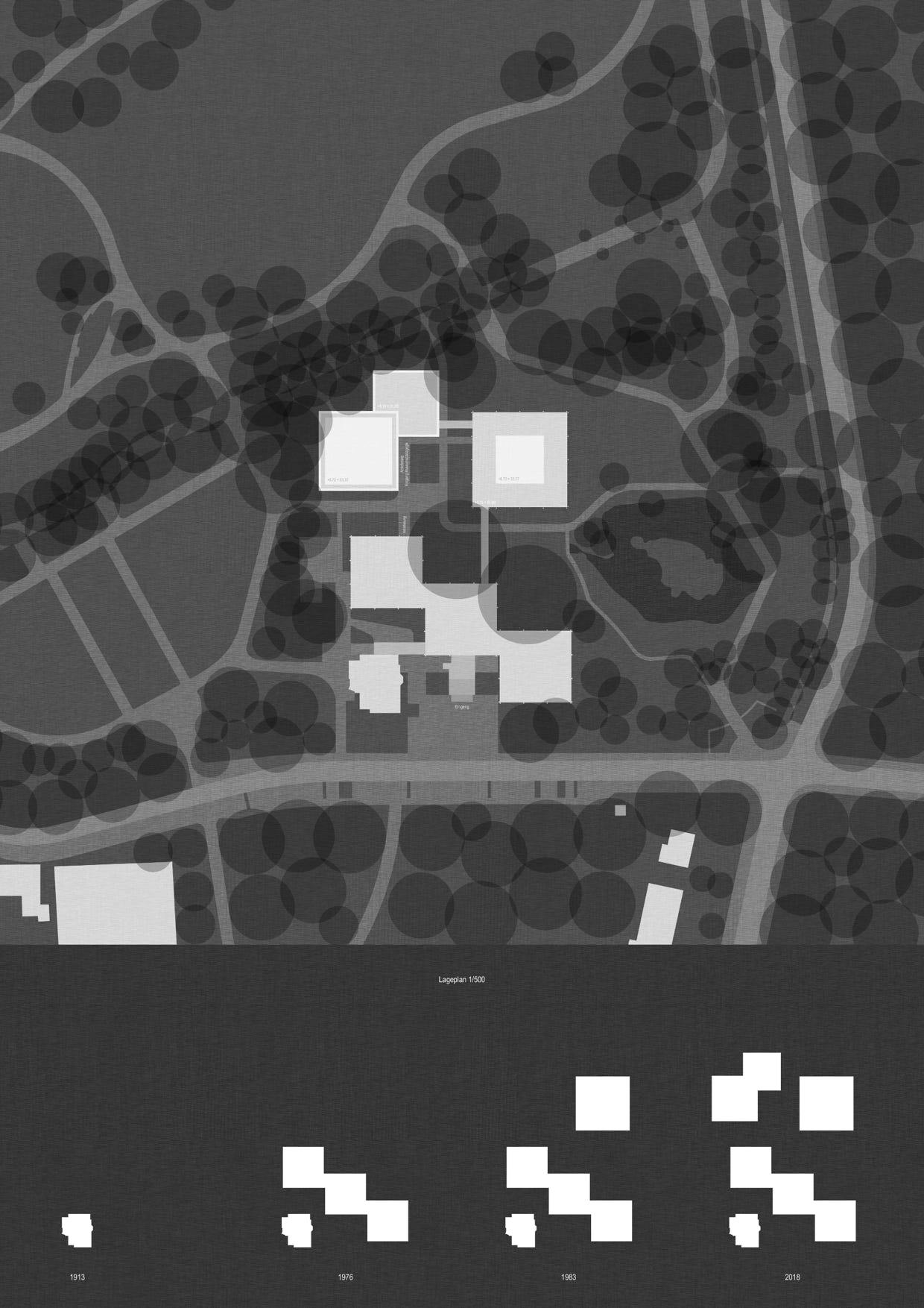 Erweiterung Josef Albers Museum Quadrat Bottrop, Nachhaltigkeit,  soll sasse architekten BDA Dortmund, Denkmalschutz, Bauhaus, Siebziger achtziger Jahre, Stadtpark, Villa