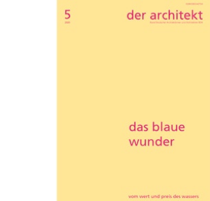 Zeitschrift des BDA Bund Deutscher Architekten